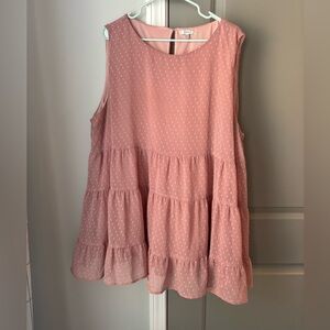 Chic Soul Tiered Tank